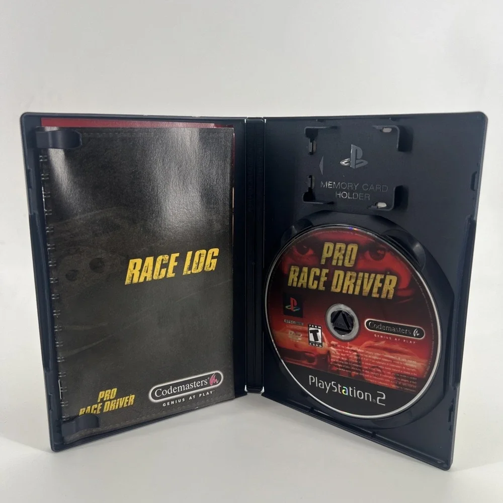 Pro Race Driver - Playstation 2 PS2 Game - Complete & Tested